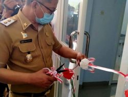 Wabup Konawe Resmikan Gedung UPTD Puskesmas Sampara