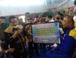 Bupati Terima Paket Sembako 4.891 dari Dinsos Provinsi