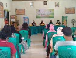 Danramil Watubangga Kawal Pembagian BLT di Popalia