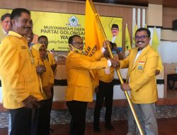 DPD I Golkar Sultra: Rekomendasi Partai Golkar Mutlak Untuk H. Arhawi