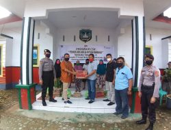 PT. Antam Salurkan 1.227 Paket Sembako Gratis pada Tujuh Kelurahan di Kabupaten  Kolaka