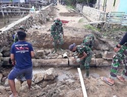 Danramil 07 Watubangga Gelar Kegiatan Satgas Pra TMMD ke- 108