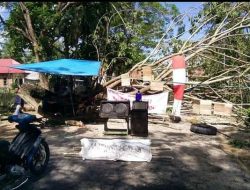 Jawab Tuntutan Warga, Pekerjaan Jalan Provinsi di Muna Mulai Dikerjakan