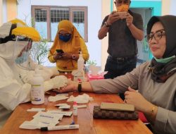 Pernah Kontak Langsung dengan Pasien Corona, Legislator Kolaka Ramai-ramai Rapid Test Ulang