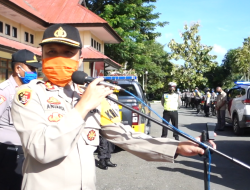 Polres Wakatobi Distribusikan Bantuan Sembako dari Mabes Polri