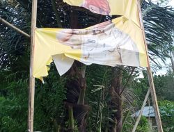 Maafkan Pelaku Pengrusakan Baliho, Rusman Emba : Mari Berpolitik Santun