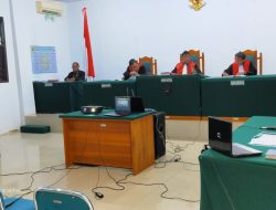 Sidang Perdana Kasus PT. Naga Bara Perkasa di PN Unaaha Ditunda