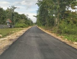 Temuan Kejari Muna 2015, Jalan Motewe Kembali di Aspal