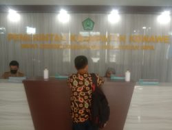 Jaringan Buruk, Proses 60 Data Kependudukan di Disdukcapil Konawe Terhambat