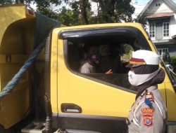 Operasi Patuh Anoa 2020, Jumlah Pelanggaran Lalu Lintas Di Konawe Turun 85 Persen