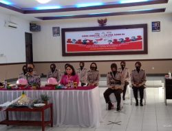 Hari Jadi Polwan Ke 72 Tahun, Polres Konawe  Gelar Secara Virtual