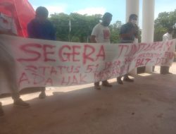 DPC Projo Konawe Desak Pemda Tuntaskan Pembayaran BLT DD Di 51 Desa