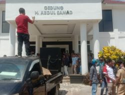 Di Demo, Rusdianto Tantang Konsorsium LIRA Konawe Ungkap Pengadaan Sapi Yang Di Duga Bermasalah