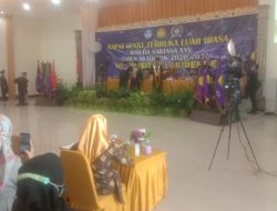 296 Wisudawan Universitas Lakidende  Di Harapkan Mampu Menjadi Inovator Masyarakat