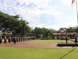 49 Personil Polres Konawe Naik Pangkat