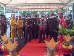 Kajati Sultra, Sarjono Turin, Lakukan Kunker Di Kejaksaan Negeri Konawe