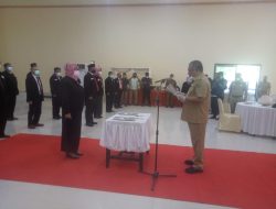 Lantik Pengurus MKKS SMP, Bupati Konawe Harapkan Para Kasek Miliki Kompetensi