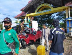 Peringati HPSN, 100 Kg Sampah Berhasil Dikumpulkan Pihak DLH Konawe Dalam Aksi Bersih Lingkungan