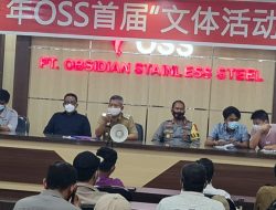 Kapolres Dan Wabup Konawe Hadiri Mediasi Pemerintah Desa Sekecamatan Motui Dan PT OSS Terkait Dampak Pembakaran Batubara