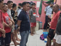 Perangi Narkoba, Kepala Rutan Unaaha Lakukan Sidak