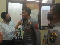 Polres Konawe Lakukan Tes Narkoba Menggunakan Alat Drugswipe, Hasilnya Negative