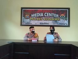 Satlantas Polres Konawe Imbau Warga  Korban Lakalantas Ambil BB Kendaraan Dengan Gratis