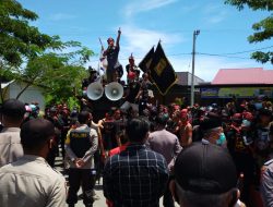 Wabup Konawe Jaminkan Diri Untuk Penangguhan Penahanan 9 Tersangka Kericuhan Di Desa Tani Indah.