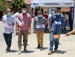 Polres Konawe Gelar Rekontruksi Tindak Pidana Di Desa Lalimbue Jaya