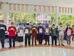 Bupati Konawe Buka Pencanangan Vaksinasi Covid-19 Tahap Pertama