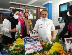 HUT Ke-61 Konawe, Kery Ajak Para OPD Bersinergi Membangun Daerah Menuju Konawe Gemilang