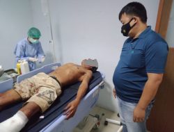 Dianiaya, Pria Setengah Abad di Konawe Alami Patah Tulang Betis
