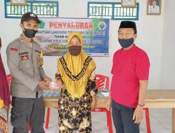 50 Duda Dan Janda Lansia DiDesa Momea Terima BLT DD Tahap I