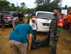 Minibus Tenggelam Disungai Konaweha, Tiga Orang Meninggal Dunia
