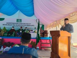 Ketua DPRD Konawe Hadiri Konfercab Muslimat NU Konawe