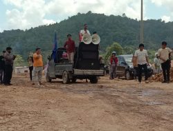 LSM Gerak Sultra Desak DPRD Konawe Bentuk Pansus Bendungan  Ameroro