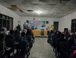 300 Warga Desa Langgea Ikuti Tes Darah Penyakit Filaria. Kades Langgea : Antusias Warga Sangat Tinggi