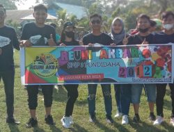 Kampung Bebas Vaksin Digagas IKA Alumni SMPN 3 Puday Saat Reuni