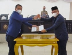DPRD Konawe Setuju Rancangan KUA PPAS Menjadi RAPBD 2022