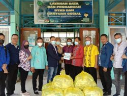 Peduli Covid 19, Dinsos Gandeng Karang Taruna Salurkan 1.270 Paket Bantuan