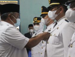 Lantik Enam Pejabat Eselon III,  KSK  :  Camat Ujung Tombak Pembangunan