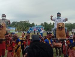 Buka Tournament Bupati Cup II. KSK Harap Di Sultra Lahir Pesepak Bola Berkualitas