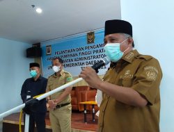 Bupati Konawe Kembali Melantik Pejabat Eselon II Dan III