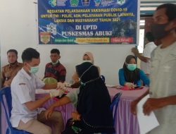 Tidak Datang Vaksin, Kades Padangguni Utama Jemput Warga