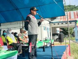 Antusias, Para Aparat Desa Peringati HUT ke-35 Kecamatan Abuki