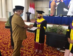 KSK Jadi Tamu Kehormatan Pada Prosesi Wisuda Mahasiswa UT