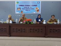 Persiapan Olimpiade Sains, Diknas Konawe Gelar Cerdas Cermat Bagi Pelajar