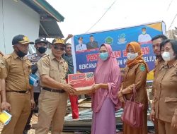 Dinsos Konawe Salurkan Bantuan Korban Bencana Angin Puting Beliung