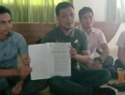 PT. TPM Bantah Lakukan Aktifitas Penanaman Sawit di Bantaran Kali Lahambuti