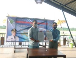 Pemkab Konawe dan Kejari Konawe Teken MoU Kerjasama Bidang Hukum