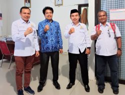 Kolaborasi Program, Ketua Kadin Konawe Sambangi Disperindag Konawe